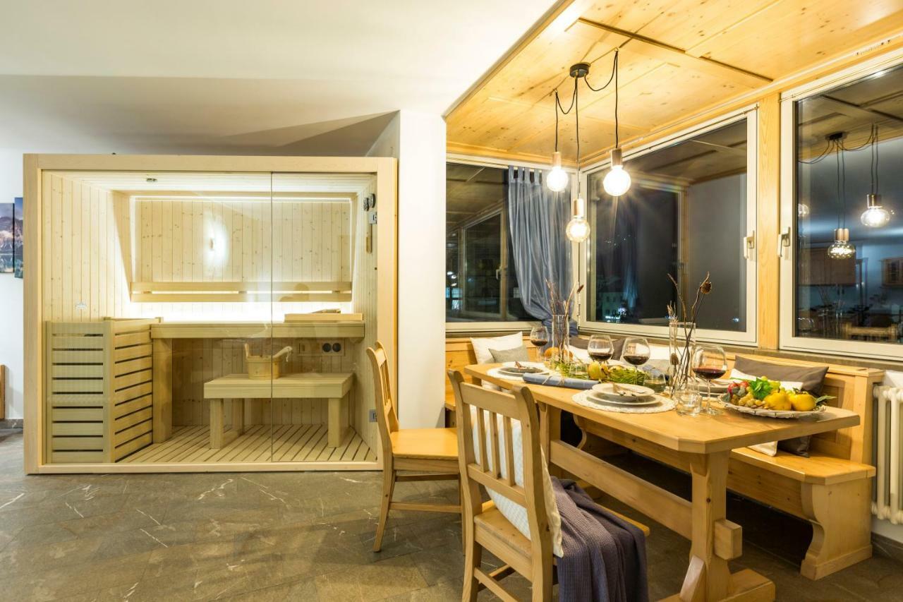 Wellness Moena Appartamento Esterno foto